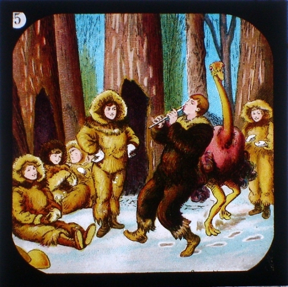 magic lantern slide